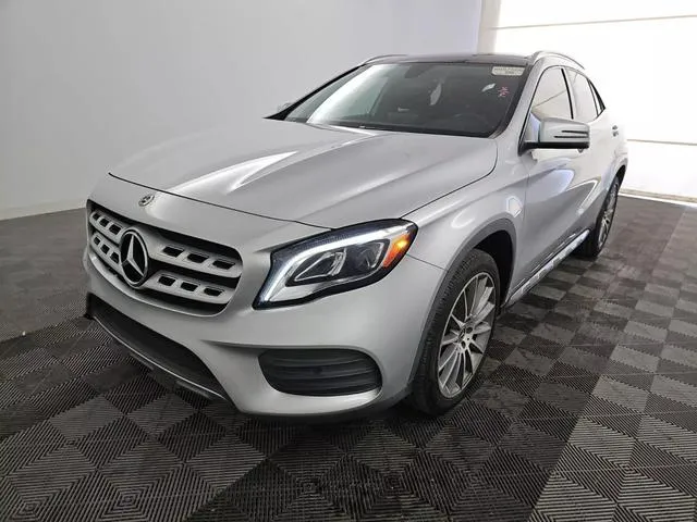 2019 Mercedes-Benz GLA 250 Sport Utility 4D for sale in McAllen, TX