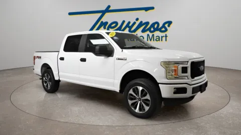 White 2019 Ford F-150 XL for sale in McAllen, TX