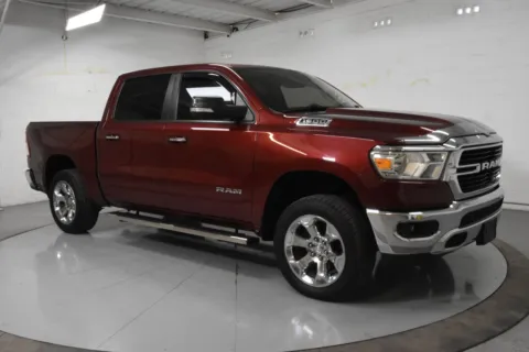 Red 2019 Ram 1500 Big Horn/Lone Star for sale in McAllen, TX