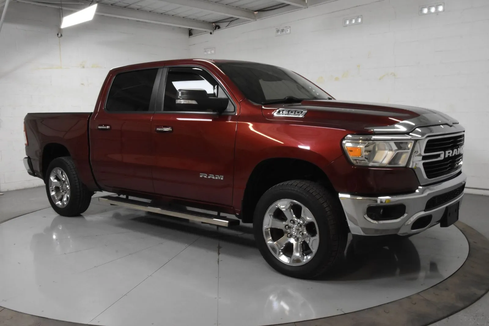 Red 2019 Ram 1500 Big Horn/Lone Star for sale in McAllen, TX
