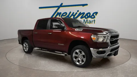 Red 2019 Ram 1500 Big Horn/Lone Star for sale in McAllen, TX