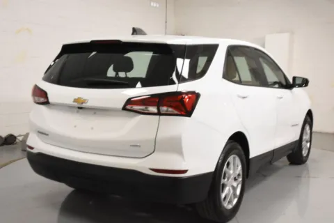 Another view of 2022 Chevrolet Equinox LS for sale in McAllen, TX at Trevinos Auto Mart