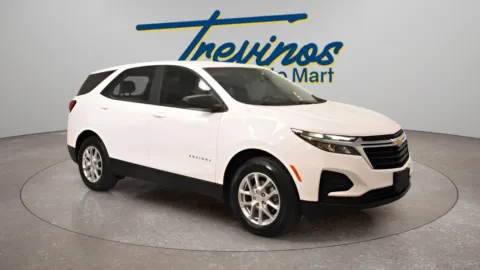 White 2022 Chevrolet Equinox LS for sale in McAllen, TX