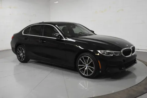 Black 2021 BMW 3 Series 330i for sale in McAllen, TX