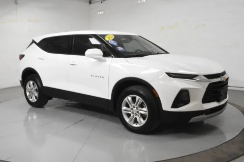 White 2022 Chevrolet Blazer LT for sale in McAllen, TX