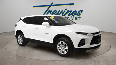 White 2022 Chevrolet Blazer LT for sale in McAllen, TX