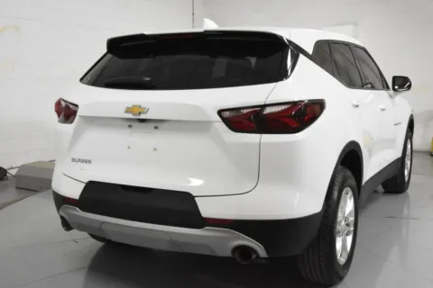 Another view of 2022 Chevrolet Blazer LT for sale in McAllen, TX at Trevinos Auto Mart