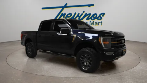 Blue 2022 Ford F-150 Tremor for sale in McAllen, TX