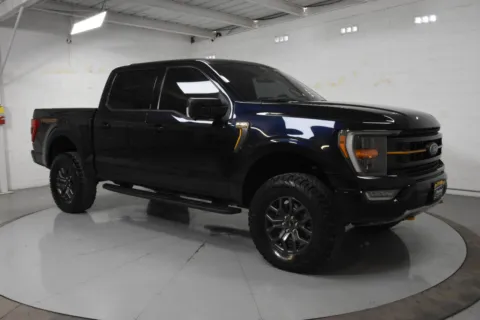 Blue 2022 Ford F-150 Tremor for sale in McAllen, TX