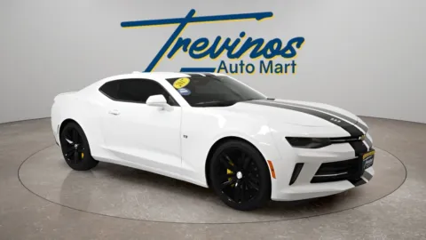 White 2017 Chevrolet Camaro 2LT for sale in McAllen, TX