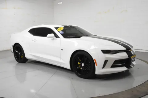 White 2017 Chevrolet Camaro 2LT for sale in McAllen, TX