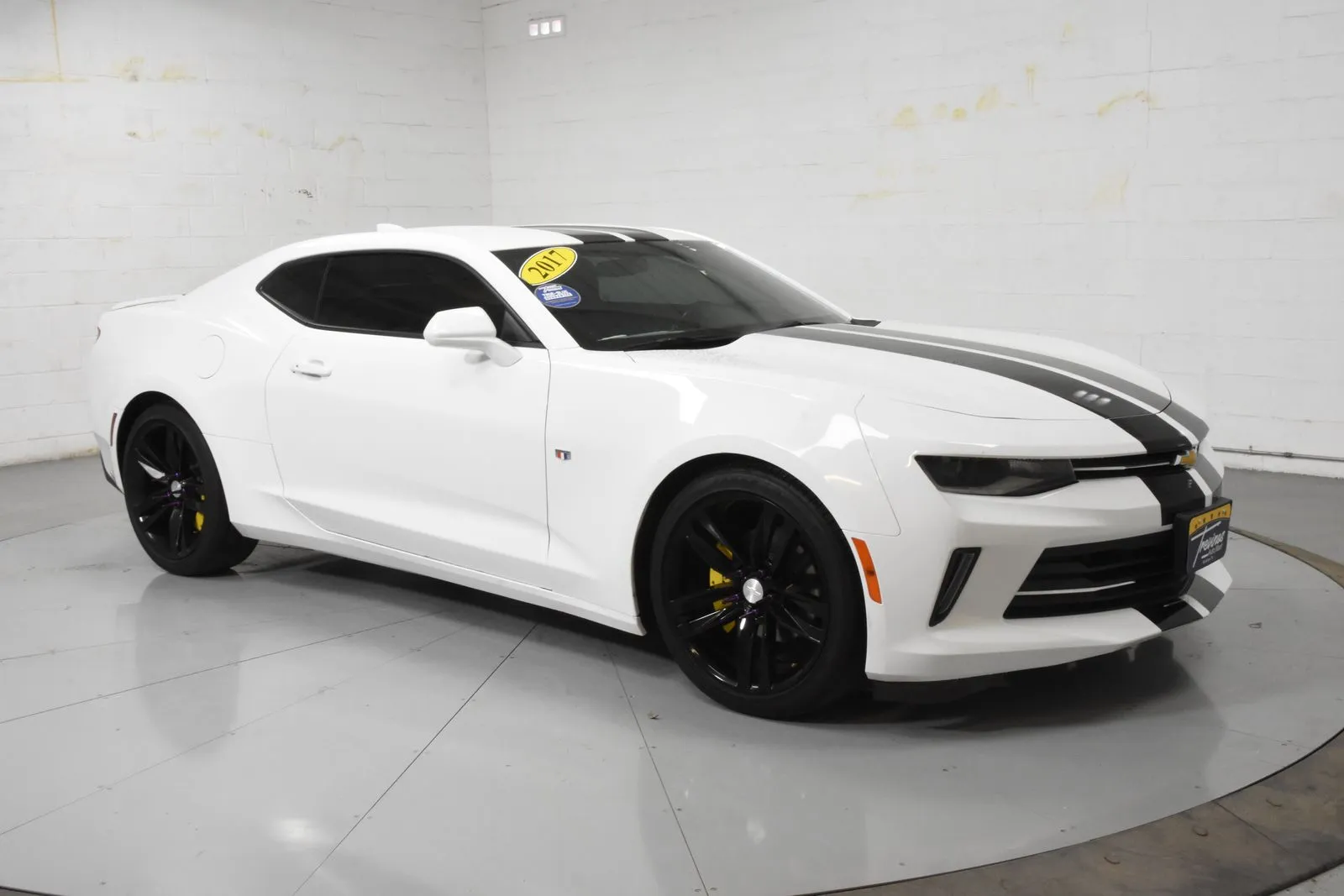 White 2017 Chevrolet Camaro 2LT for sale in McAllen, TX