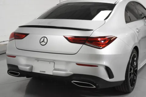 Another view of 2023 Mercedes-Benz CLA 250 for sale in McAllen, TX at Trevinos Auto Mart