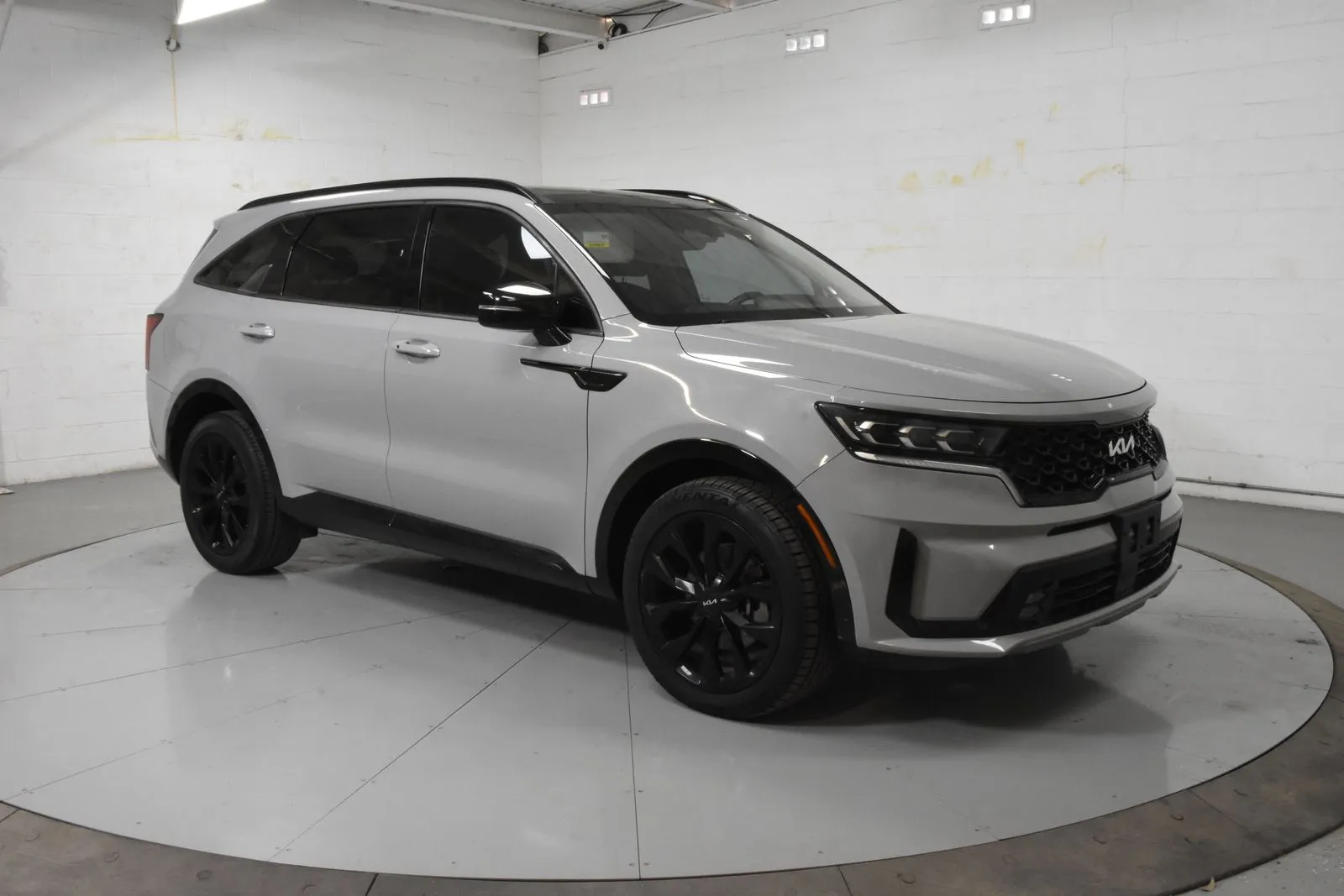 Gray 2022 Kia Sorento SX for sale in McAllen, TX