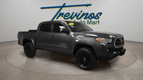 Gray 2018 Toyota Tacoma SR5 for sale in McAllen, TX