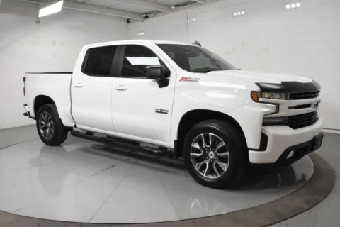 White 2021 Chevrolet Silverado 1500 RST for sale in McAllen, TX