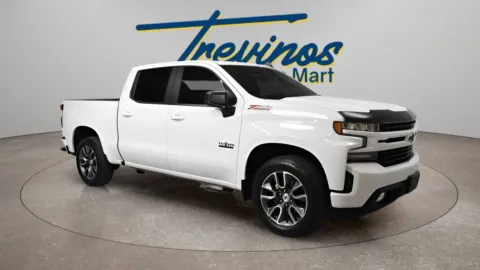White 2021 Chevrolet Silverado 1500 RST for sale in McAllen, TX