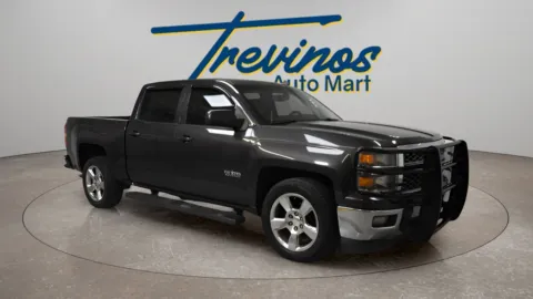 Gray 2014 Chevrolet Silverado 1500 LT for sale in McAllen, TX