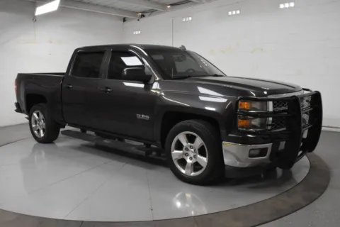 Gray 2014 Chevrolet Silverado 1500 LT for sale in McAllen, TX