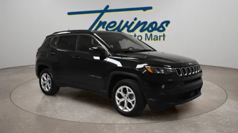 Black 2024 Jeep Compass Latitude for sale in McAllen, TX