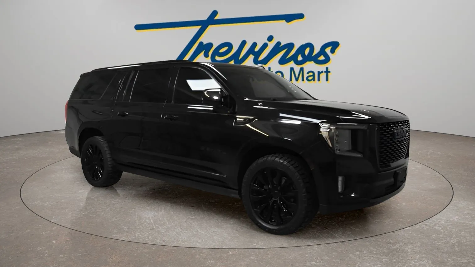 Black 2021 GMC Yukon XL Denali for sale in McAllen, TX