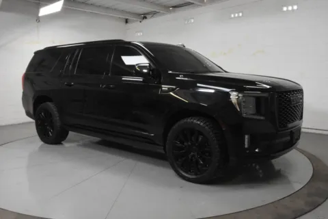 Black 2021 GMC Yukon XL Denali for sale in McAllen, TX
