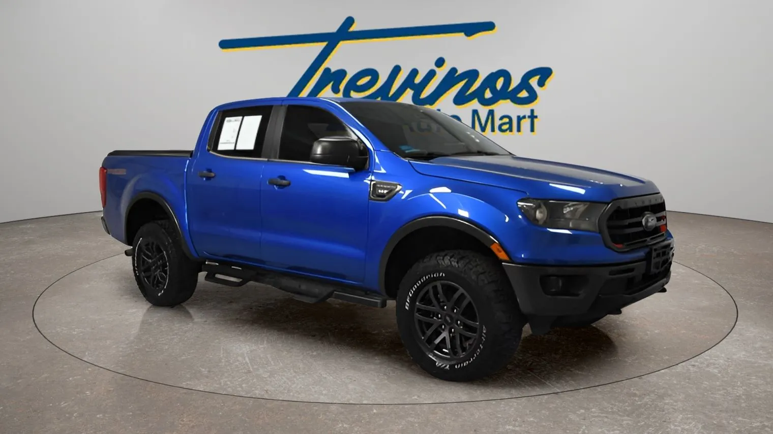 Blue 2021 Ford Ranger XLT for sale in McAllen, TX