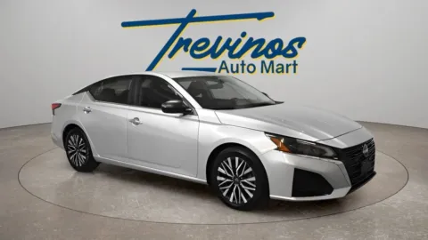 Silver 2024 Nissan Altima 2.5 SV for sale in McAllen, TX