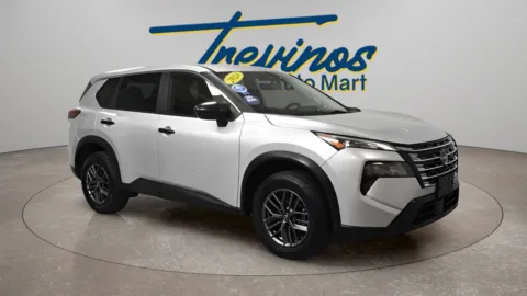 Silver 2024 Nissan Rogue S for sale in McAllen, TX
