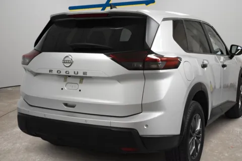 Another view of 2024 Nissan Rogue S for sale in McAllen, TX at Trevinos Auto Mart