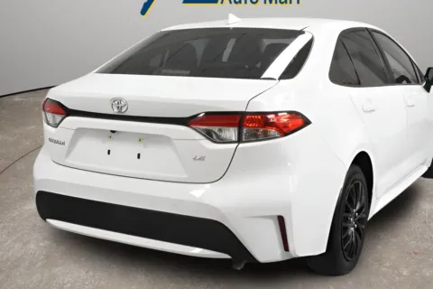 Another view of 2021 Toyota Corolla LE for sale in McAllen, TX at Trevinos Auto Mart