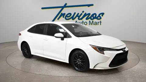 White 2021 Toyota Corolla LE for sale in McAllen, TX