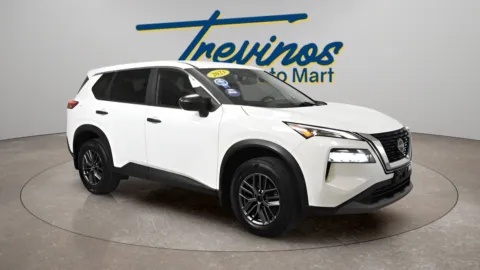 White 2023 Nissan Rogue S for sale in McAllen, TX