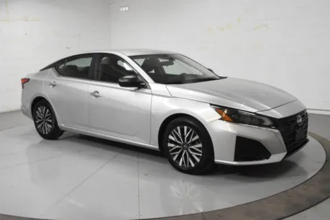 Silver 2024 Nissan Altima 2.5 SV for sale in McAllen, TX