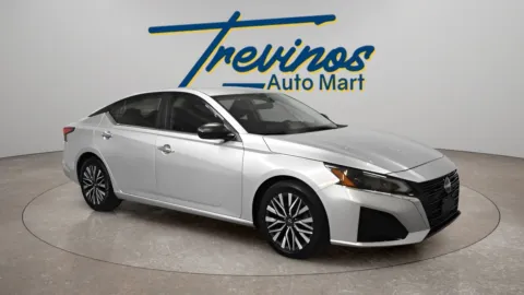 Silver 2024 Nissan Altima 2.5 SV for sale in McAllen, TX