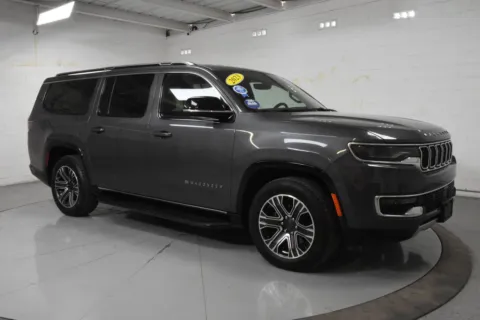 Gray 2023 Jeep Wagoneer L Series II for sale in McAllen, TX