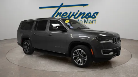 Gray 2023 Jeep Wagoneer L Series II for sale in McAllen, TX