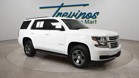 White 2019 Chevrolet Tahoe LS for sale in McAllen, TX