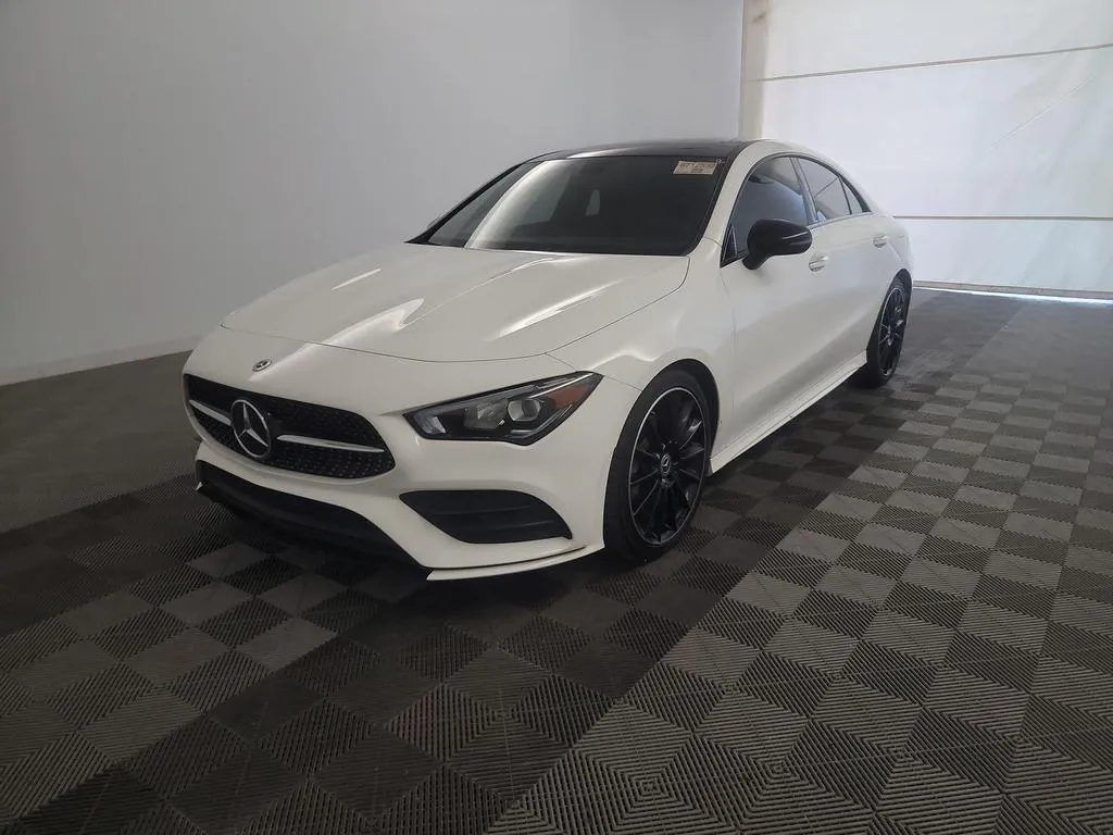 2021 Mercedes-Benz CLA 250 Coupe 4D for sale in McAllen, TX