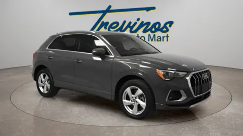 Gray 2020 Audi Q3 Premium for sale in McAllen, TX