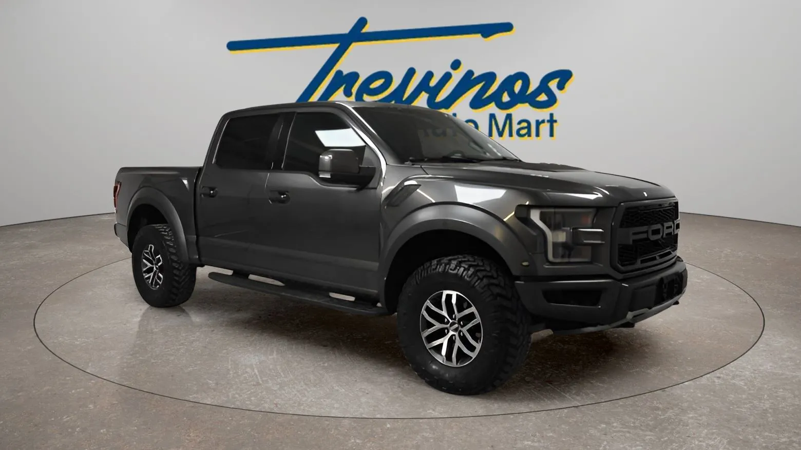 Gray 2018 Ford F-150 Raptor for sale in McAllen, TX