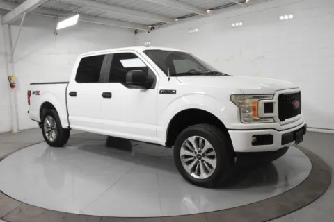 White 2018 Ford F-150 XL for sale in McAllen, TX