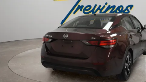 Another view of 2024 Nissan Sentra SV for sale in McAllen, TX at Trevinos Auto Mart
