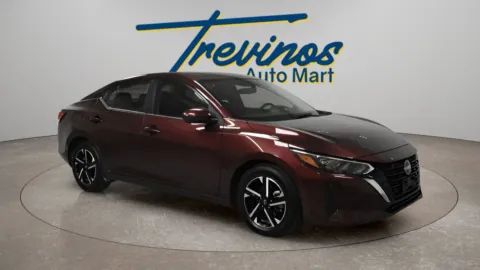Red 2024 Nissan Sentra SV for sale in McAllen, TX