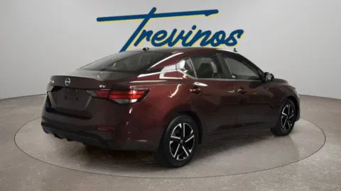 Photos of 2024 Nissan Sentra SV for sale in McAllen, TX at Trevinos Auto Mart