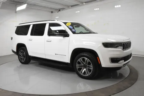 White 2023 Jeep Wagoneer L Series II for sale in McAllen, TX