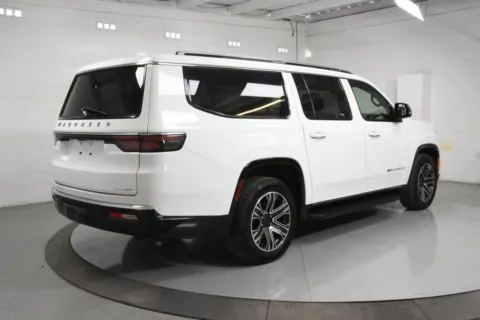 Photos of 2023 Jeep Wagoneer L Series II for sale in McAllen, TX at Trevinos Auto Mart