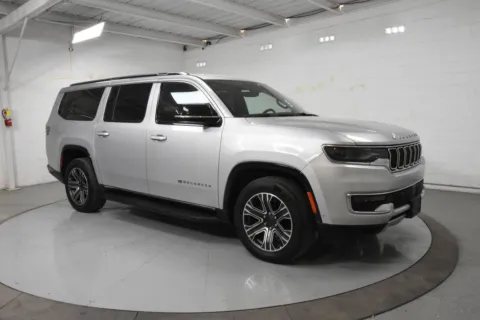 Silver 2024 Jeep Wagoneer L Series II for sale in McAllen, TX