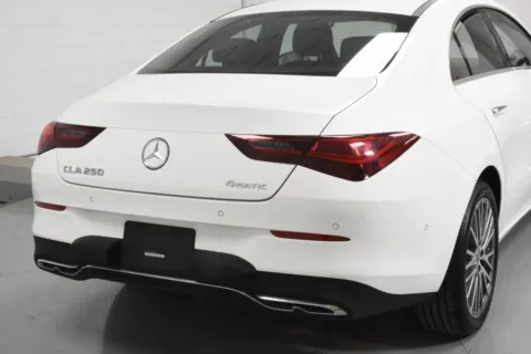 Another view of 2025 Mercedes-Benz CLA 250 for sale in McAllen, TX at Trevinos Auto Mart