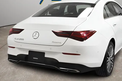 Another view of 2025 Mercedes-Benz CLA 250 for sale in McAllen, TX at Trevinos Auto Mart